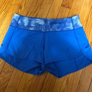 Lululemon Speed up short 2.5 inch inseam